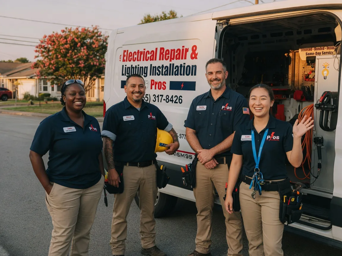 Licensed Electrician company in San Felipe, TX