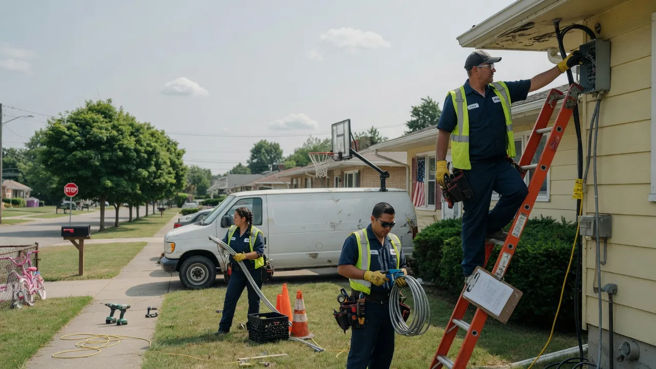Licensed Electrician in San Felipe, TX near me